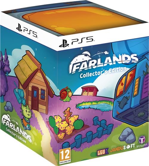 Tesura Games Farlands Collector's Edition Ps5