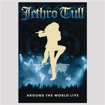 Around the World Live - 4 DVDs