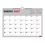 Calendario 18 Meses Miquelrius Pared A4 Pared Escritorio Basic 2026-27