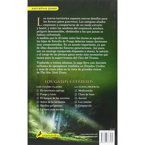 Livro El Cuarto Aprendiz (Los Gatos Guerreros , El Augurio De Las Estrellas  1) de Erin Hunter (Espanhol)