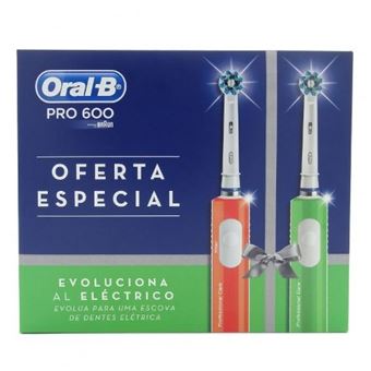 Cepillo eléctrico Oral-B Pro600 Duplo