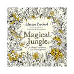 Magical Jungle. An Inky Expedition & Colouring Book