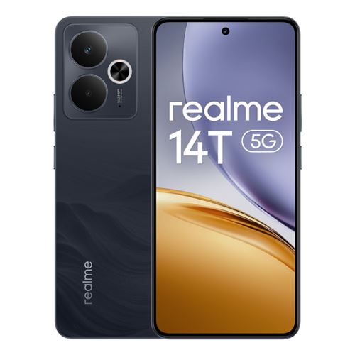 Realme 14t 5g 6.67" 256gb Obsidian Black