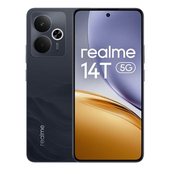 Realme 14T 5G 6.67" 256GB Obsidian Black