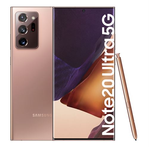 Samsung Galaxy Note 20 Ultra 5g 69 512gb Bronce Smartphone Fnac