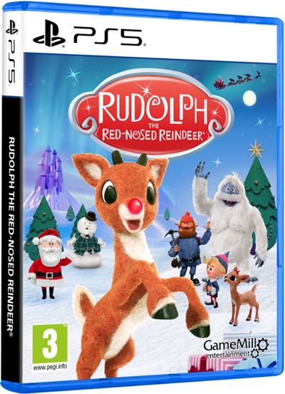 Rudolph The Red-nosed Reindeer Ps5