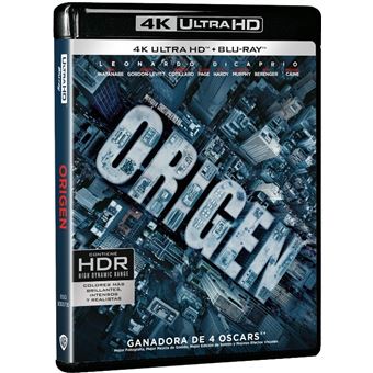 Origen - UHD + Blu-ray