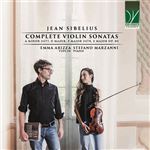 Sibelius : Intégrale des Sonates pour violon - CD