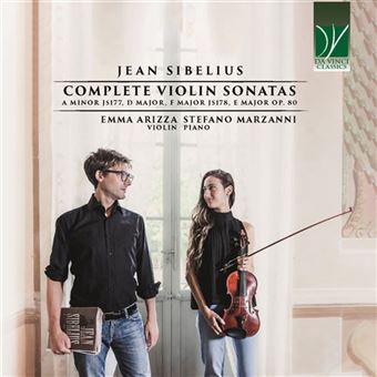 Sibelius : Intégrale des Sonates pour violon - CD