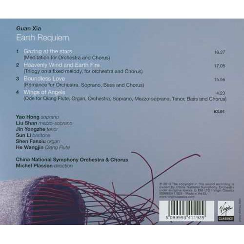 Guan Xia Earth Requiem: Michel Plasson, Guan Xia: : CDs y