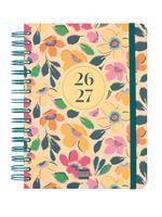 Agenda Curso Finocam Cosmo Cart Sep 2026 - Ago 2027 4º - 155x212 Mm 1 Día Página Melisa Catalán