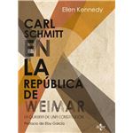 Carl Schmitt en la república de Welmar