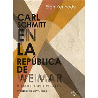 Carl Schmitt en la república de Welmar