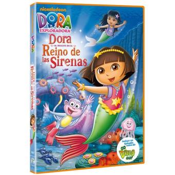 Dora, la exploradora: Dora al rescate en el reino de las sirenas - DVD