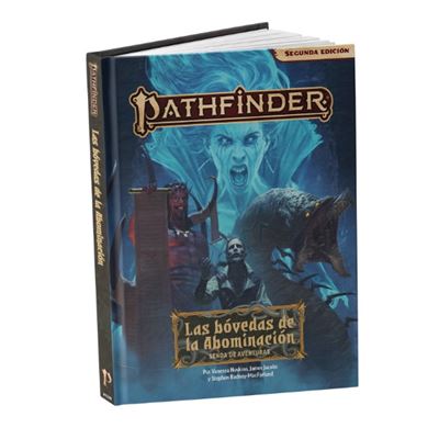 Pathfinder: las bóvedas de la abominación - suplemento de rol