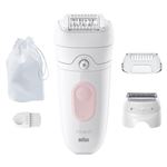 Depiladora Braun Silk-épil 5 SE5-030 Blanco