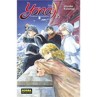 Yona 35, princesa del amanecer