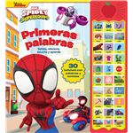 Primeras Palabras Spidey 30 Botones Con Voz Y Sonidos