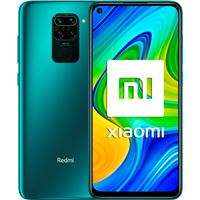Xiaomi Redmi Note 9 6,53'' 128GB Verde