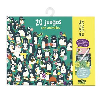 Mi estuche de juegos. 20 juegos con los animales