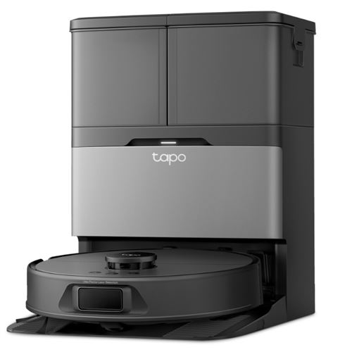 Robot Aspirador Y Friegasuelos Tapo Rv50 Omni Pro Negro