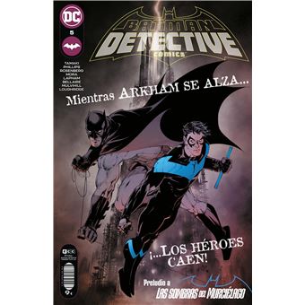 Batman: detective comics núm. 5/30