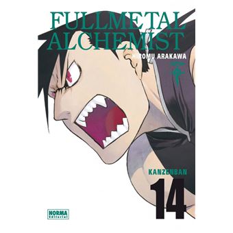 Fullmetal Alchemist Kanzenban 14 (Nuevo Pvp)
