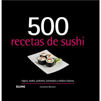 500 recetas de sushi