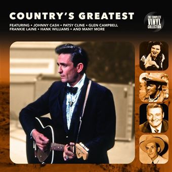 Countrys Greatest Vol 1 - Vinilo
