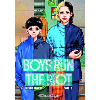 Boys Run the Riot nº 3/4 - 1
