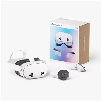 Gafas de realidad virtual Meta Quest 3S 256GB - Gafas VR | Fnac
