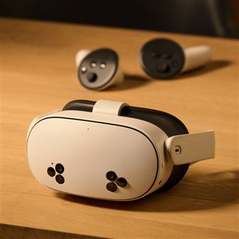 Gafas de realidad virtual Meta Quest 3S 256GB - Gafas VR | Fnac