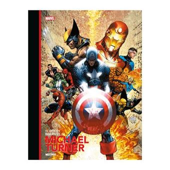 El arte de Marvel de Michael Turner