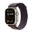 Apple Watch Ultra 2 49mm LTE  Caja de titanio y correa Loop Alpine Índigo - Mediana