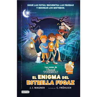 Los casos de Timmi Tobbson 1: El enigma del Estrella Fugaz - 1