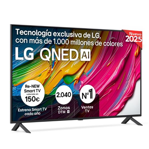 Tv Qned 55" Lg 55qned80 Ai 4k 2025 Smart Tv