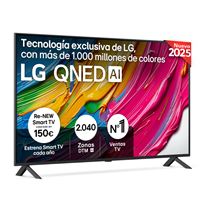 TV QNED 55" LG 55QNED80 AI 4K 2025 Smart TV