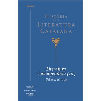 Historia de la literatura cat vol 7