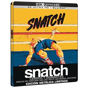 Snatch: cerdos y diamantes  - Steelbook UHD + Blu-ray