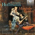 Hoffmann-Mandolin Quartets - CD