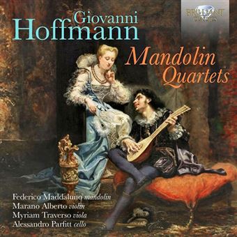 Hoffmann-Mandolin Quartets - CD