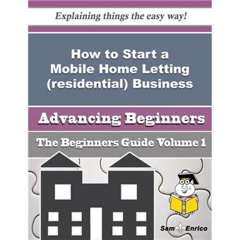 How to Start a Mobile Home Letting (residential) Business (Beginners Guide) - 1
