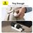 Cargador de pared compacto Baseus Palm Fast Charger USB-C/USB-A 30W EU Blanco