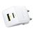 Cargador de pared compacto Baseus Palm Fast Charger USB-C/USB-A 30W EU Blanco