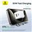 Cargador de pared compacto Baseus Palm Fast Charger USB-C/USB-A 30W EU Blanco