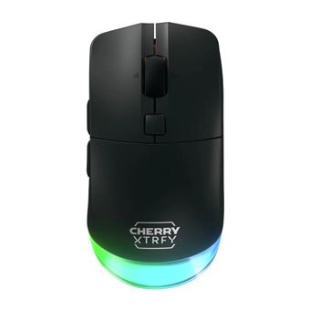 Ratón gaming wireless Cherry XTRFY M50 Negro