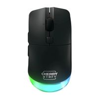 Ratón gaming wireless Cherry XTRFY M50 Negro