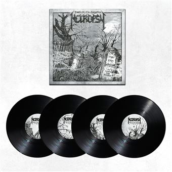 Tomb Of The Forgotten - 4 Vinilos