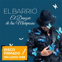 El danzar de las mariposas - Disco firmado