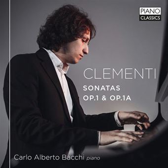 Clementi: Sonatas Op.1 & Op.1A - CD